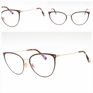 Tom Ford Brown Cat Eye Glasses